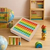 Fraction Fun A Colorful and Educational Wooden Puzzle